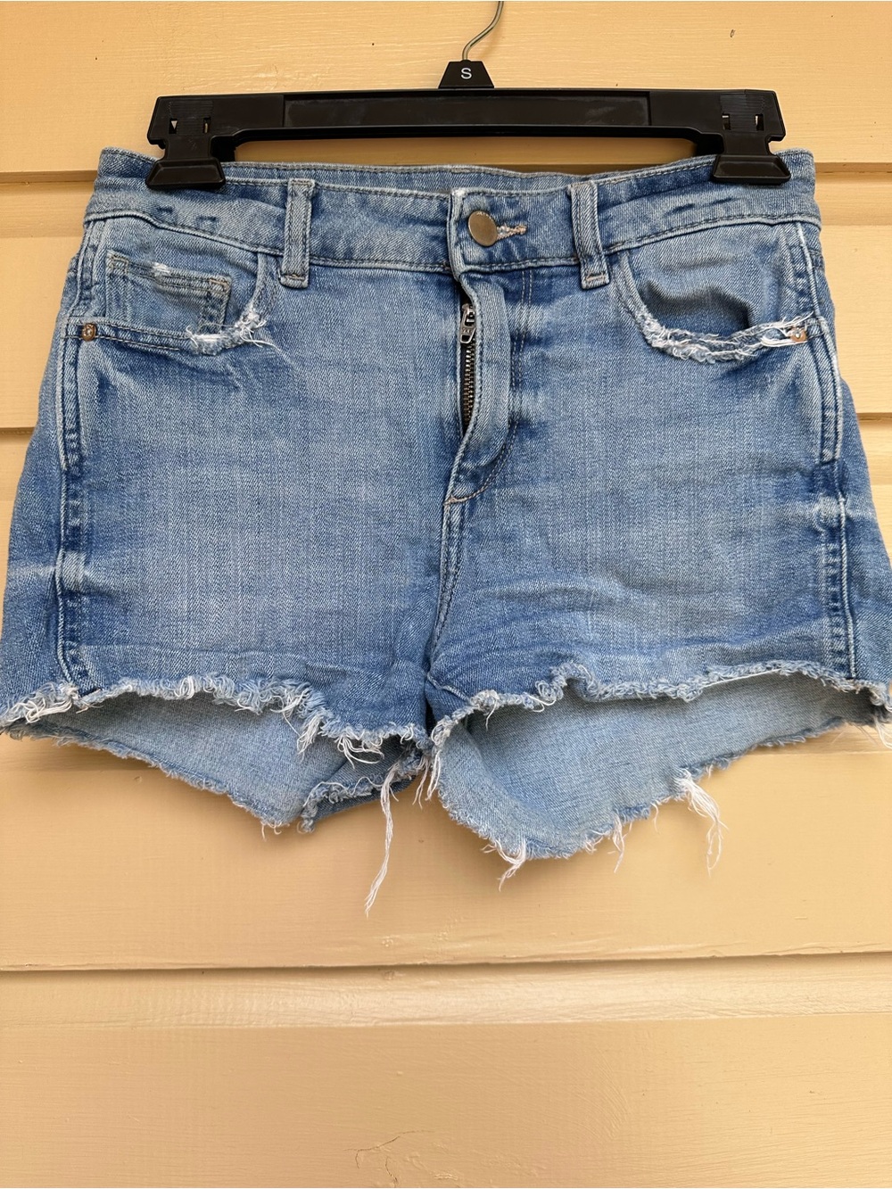 DL1961 Karlie Shorts Size 24 XS Denim Cutoff